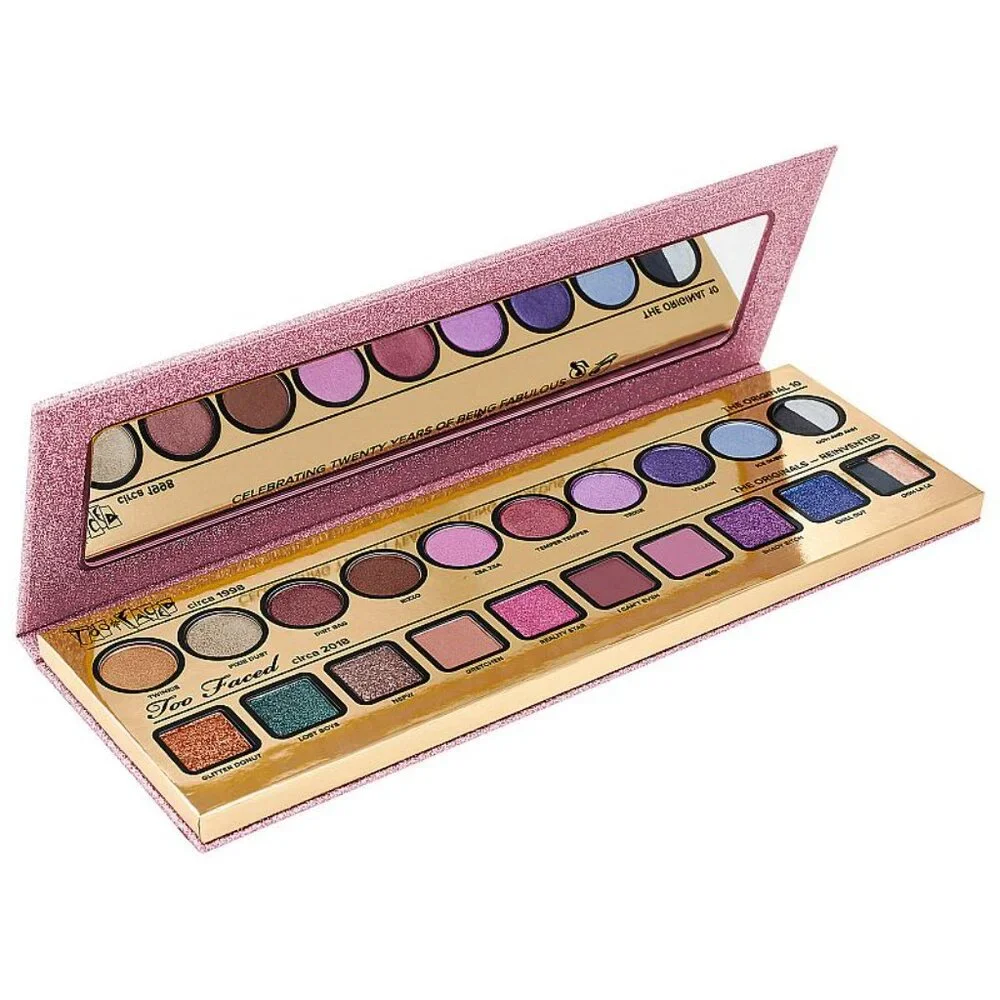 Too Faced - Then & Now Eyeshadow Palette | Cheers to 20 Years Limited Edition